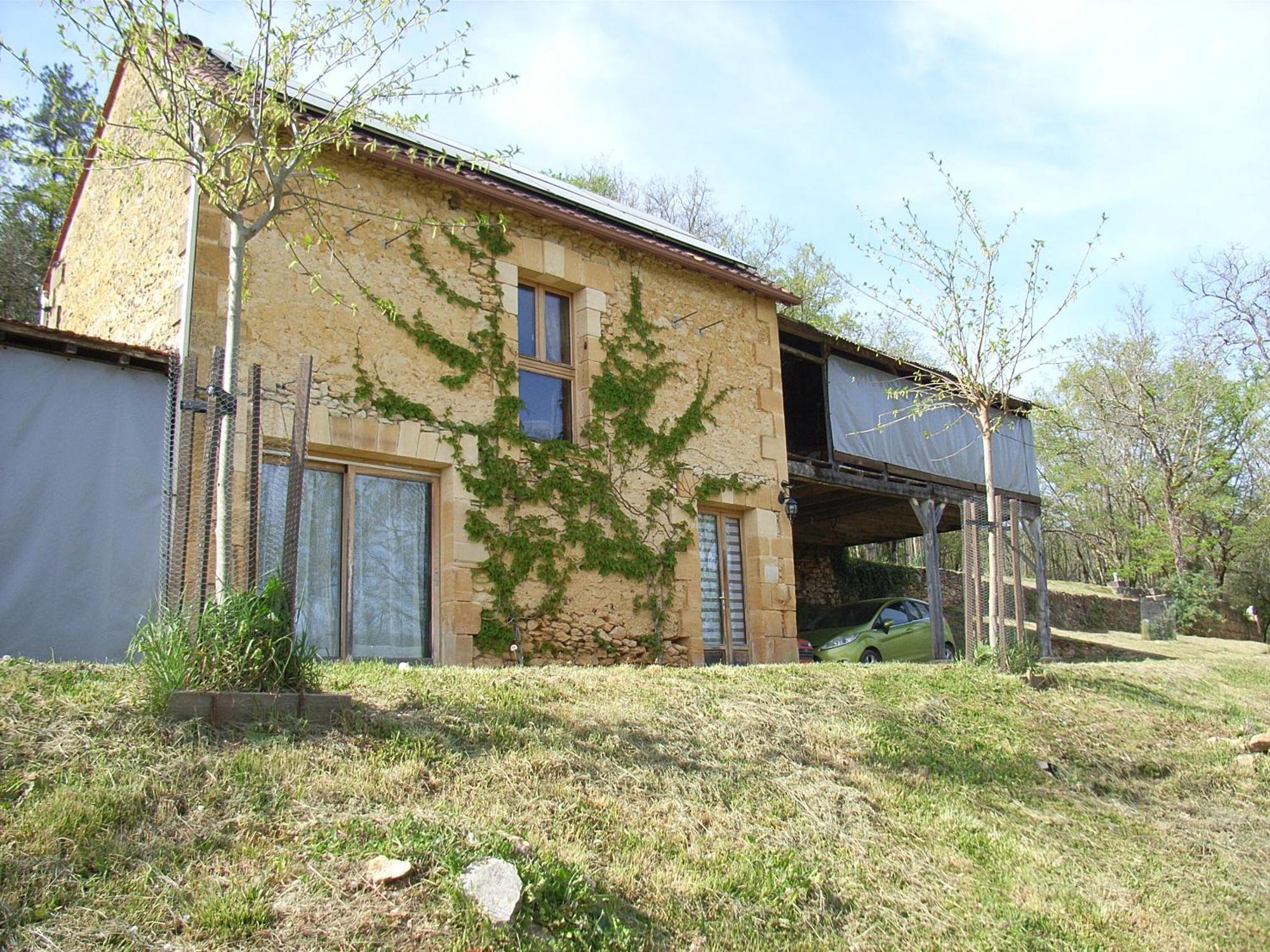 Studio Aux Eyzies Au Coeur De La Vallee De L'Homme Les Eyzies エクステリア 写真