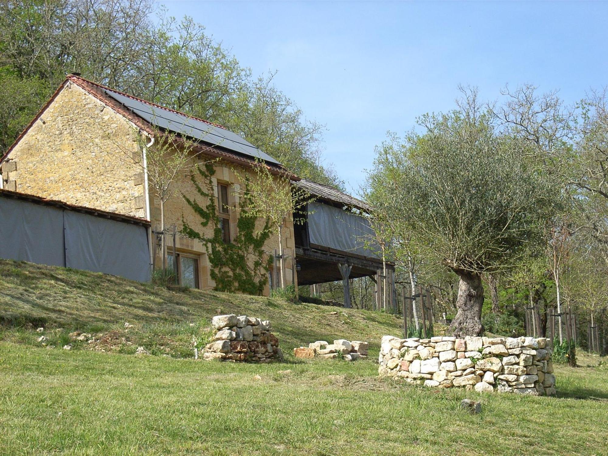 Studio Aux Eyzies Au Coeur De La Vallee De L'Homme Les Eyzies エクステリア 写真